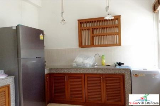 Four-bedroom fully furnished house in Rawai right by the beach-9