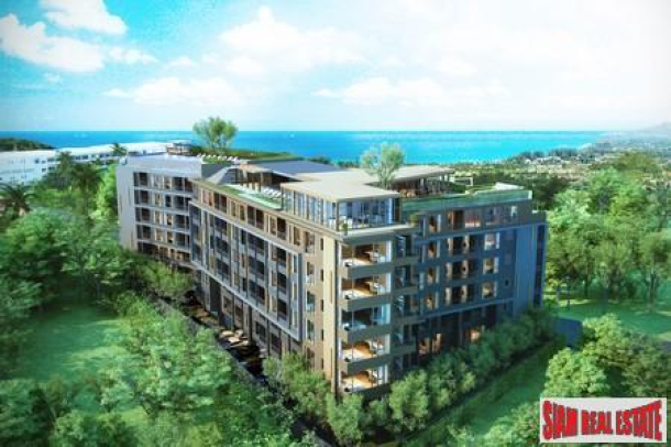 New one and two-bedroom condominiums in perfectly located Surin-6