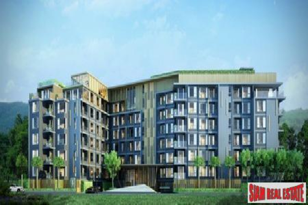 New one and two-bedroom condominiums in perfectly located Surin-7