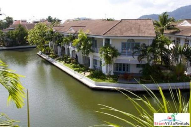 Three-bedroom townhouse in centrally located Boat Lagoon with mooring-1
