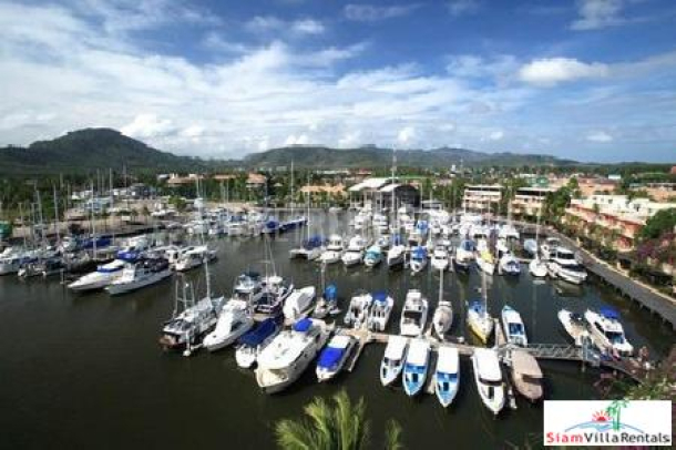 Three-bedroom townhouse in centrally located Boat Lagoon with mooring-10