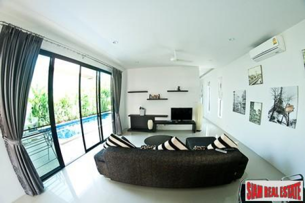 Modern three-bedroom villa in popular Rawai residential location-2