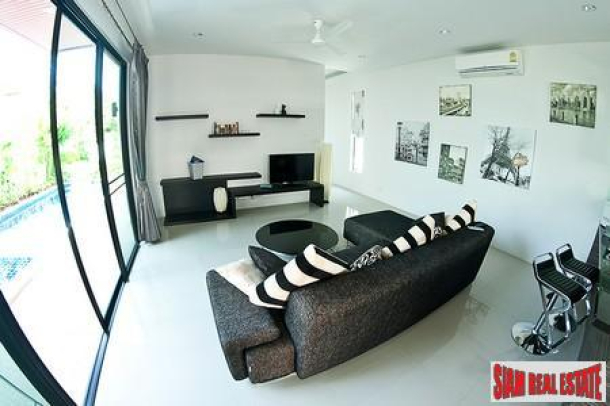 Modern three-bedroom villa in popular Rawai residential location-3