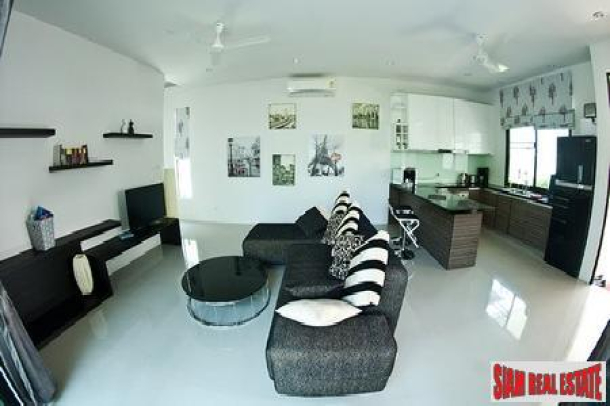 Modern three-bedroom villa in popular Rawai residential location-4