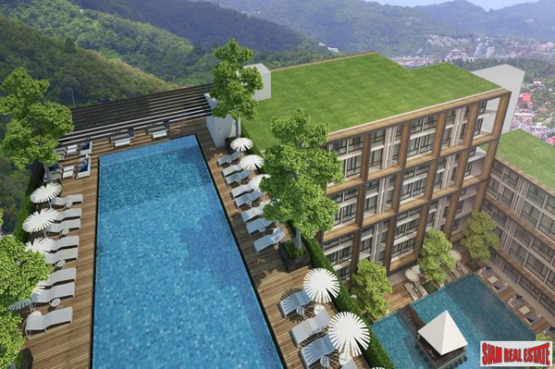 One-two bedroom modern condominiums with communal pool and garden view-1