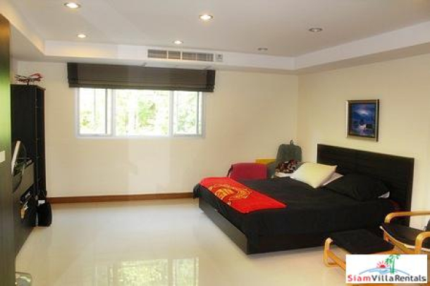 Three-bedroom contemporary townhouse featuring stunning views over Patong-12