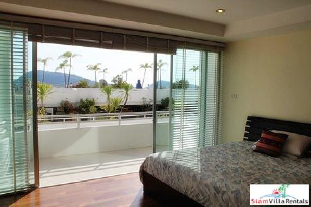 Three-bedroom contemporary townhouse featuring stunning views over Patong-14