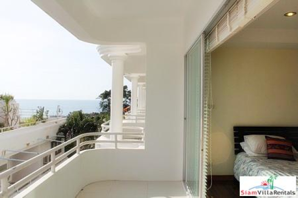 Three-bedroom contemporary townhouse featuring stunning views over Patong-15