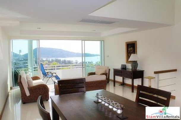 Three-bedroom contemporary townhouse featuring stunning views over Patong-17