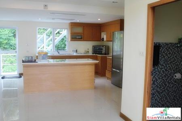 Three-bedroom contemporary townhouse featuring stunning views over Patong-7