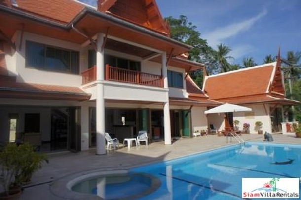 Spacious Four Bedroom Sea View Pool Villa in Kata for your Holiday-1