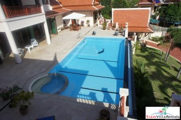 Spacious Four Bedroom Sea View Pool Villa in Kata for your Holiday-3