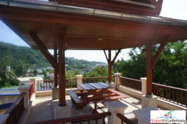 Spacious Four Bedroom Sea View Pool Villa in Kata for your Holiday-4