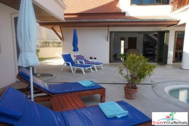 Spacious Four Bedroom Sea View Pool Villa in Kata for your Holiday-5