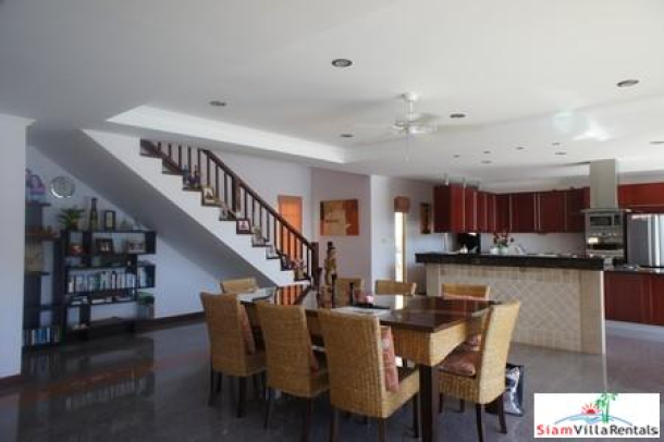 Spacious Four Bedroom Sea View Pool Villa in Kata for your Holiday-7