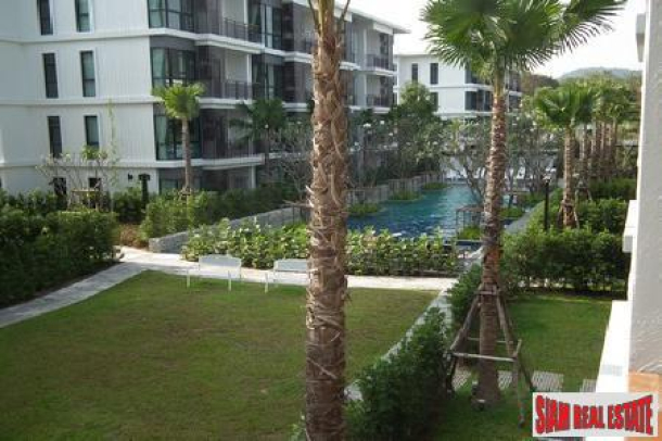 Modern two-bedroom condominium located in popular Rawai close to beach-1