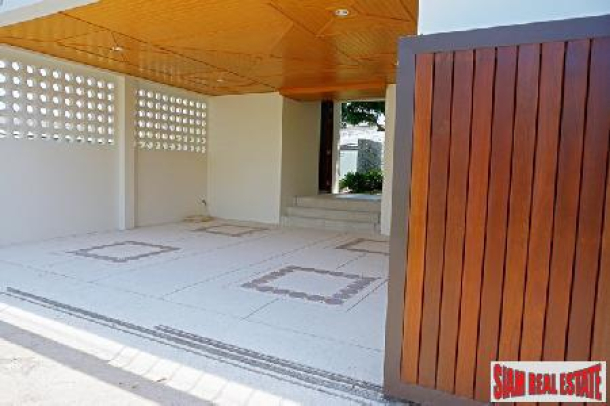 Three-bedroom detached private villa in popular Rawai residential area-4