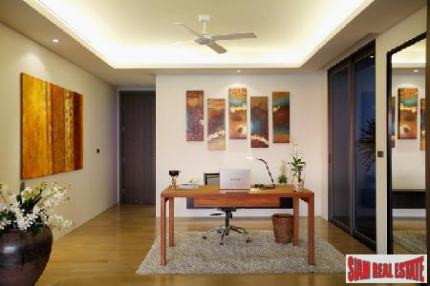 Modern Sea View Residences with private swimming pools and great indoor outdoor flow, Layan-13