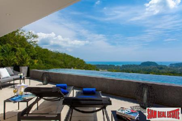 Modern Sea View Residences with private swimming pools and great indoor outdoor flow, Layan-2