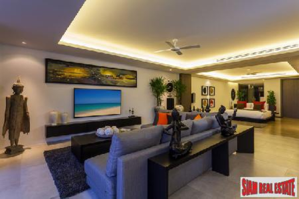 Modern Sea View Residences with private swimming pools and great indoor outdoor flow, Layan-6