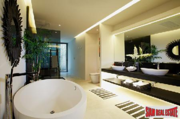 Modern Sea View Residences with private swimming pools and great indoor outdoor flow, Layan-7