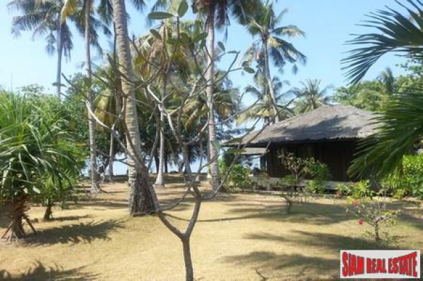 Paradise Island beachfront land within luxury eco-resort.-5