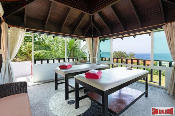 Villa Thai Sawan | Super Luxury Eight Bedroom Sea View Villa at Kalim, Patong-10