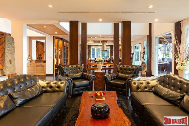 Villa Thai Sawan | Super Luxury Eight Bedroom Sea View Villa at Kalim, Patong-11