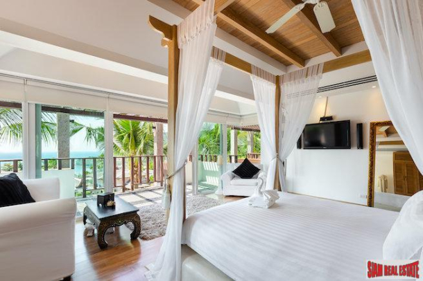 Villa Thai Sawan | Super Luxury Eight Bedroom Sea View Villa at Kalim, Patong-15