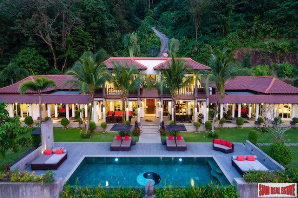 Villa Thai Sawan | Super Luxury Eight Bedroom Sea View Villa at Kalim, Patong-2