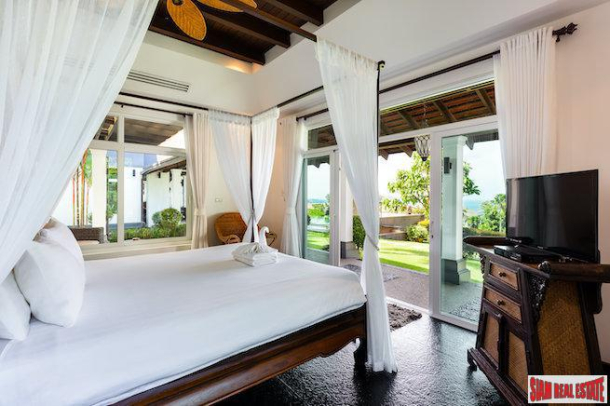 Villa Thai Sawan | Super Luxury Eight Bedroom Sea View Villa at Kalim, Patong-22