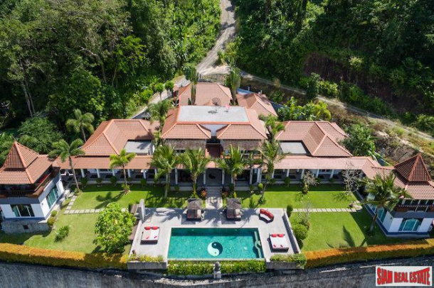 Villa Thai Sawan | Super Luxury Eight Bedroom Sea View Villa at Kalim, Patong-3
