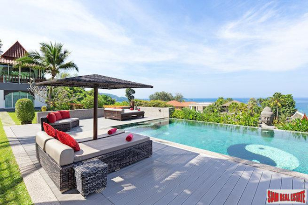 Villa Thai Sawan | Super Luxury Eight Bedroom Sea View Villa at Kalim, Patong-5