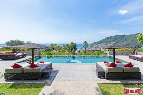 Villa Thai Sawan | Super Luxury Eight Bedroom Sea View Villa at Kalim, Patong-6