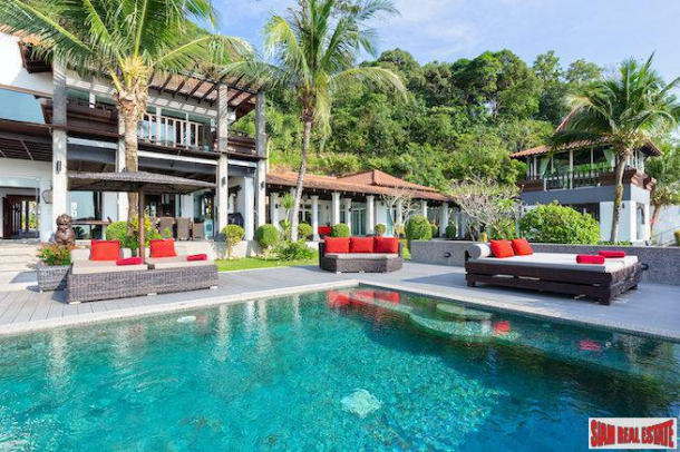 Villa Thai Sawan | Super Luxury Eight Bedroom Sea View Villa at Kalim, Patong-7
