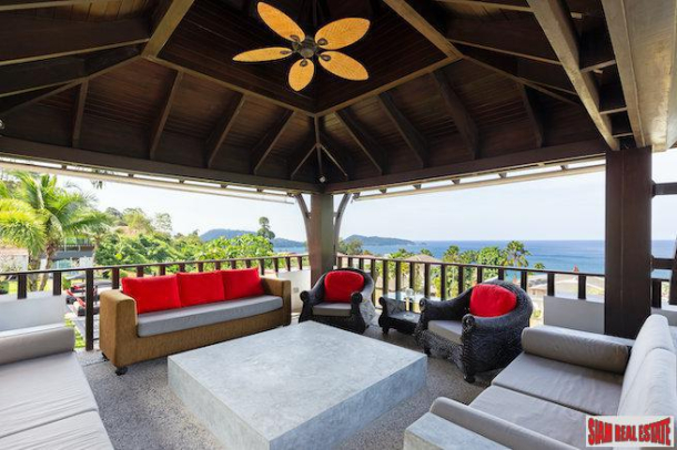 Villa Thai Sawan | Super Luxury Eight Bedroom Sea View Villa at Kalim, Patong-9