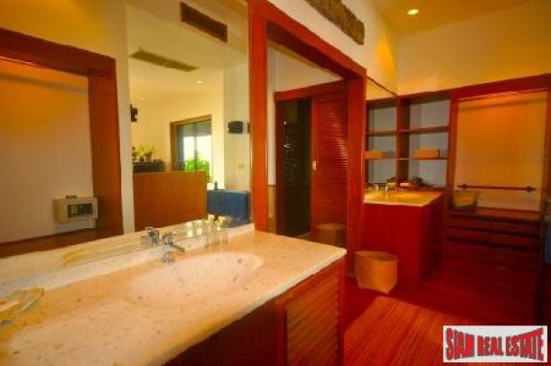 Baan Kata | Four Bedroom Luxury Pool Villa on Kata Headland-10