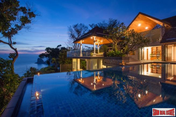 Spacious four-bedroom villa with private pool and tropical garden nearest beach Natai beach-14