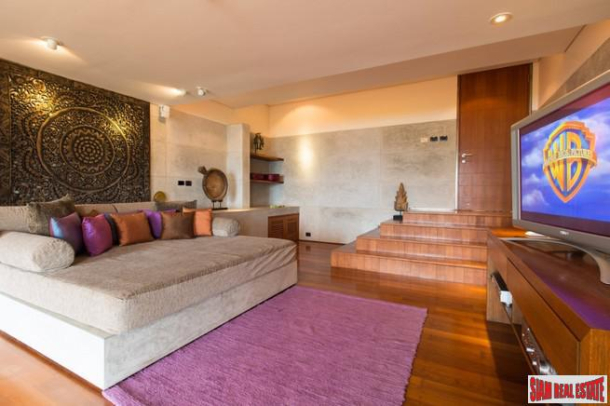 Spacious four-bedroom villa with private pool and tropical garden nearest beach Natai beach-23