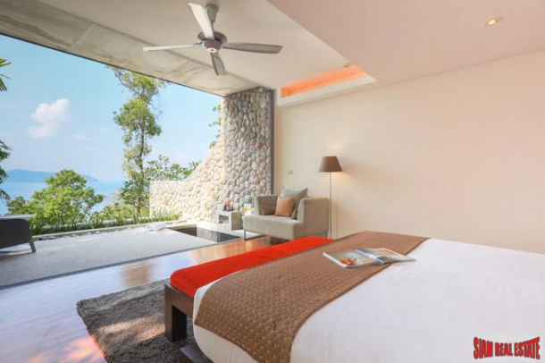 Unique Eight Bedroom + Rooftop Terrace  Sea View Pool Villa for Rent in Rawai/Sai Yuan-28
