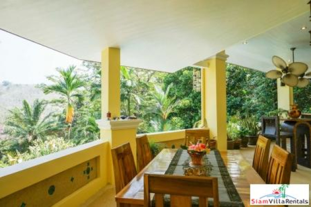 Baan Sawadee | Three-bedroom Fully Furnished Pool Villa with Large Tranquil Tropical Garden-3