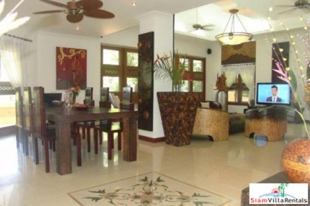 Baan Sawadee | Three-bedroom Fully Furnished Pool Villa with Large Tranquil Tropical Garden-7