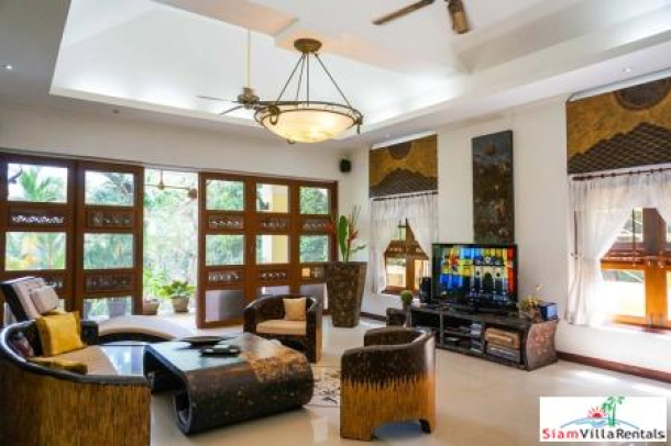 Baan Sawadee | Three-bedroom Fully Furnished Pool Villa with Large Tranquil Tropical Garden-8