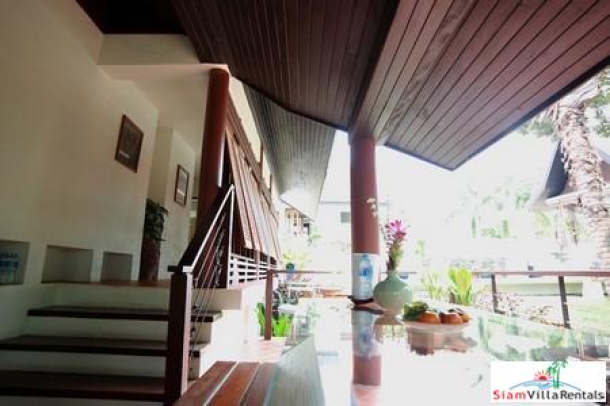 Spacious four-bedroom villa with private pool and tropical garden nearest beach Natai beach-9