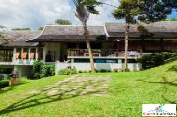 Spacious four-bedroom villa with private pool and tropical garden nearest beach Natai beach-2