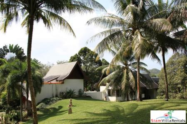 Spacious four-bedroom villa with private pool and tropical garden nearest beach Natai beach-3