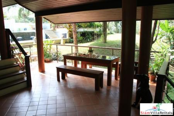 Spacious four-bedroom villa with private pool and tropical garden nearest beach Natai beach-4