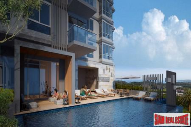 Modern condominiums featuring excellent on-site facilities including swimming pool and gym-1