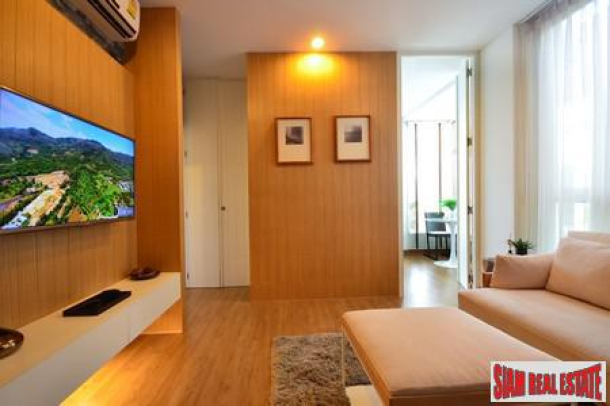 Modern condominiums featuring excellent on-site facilities including swimming pool and gym-10