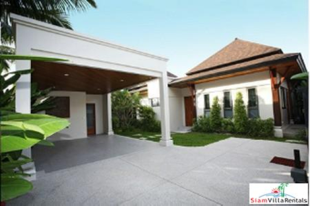 Beautiful Rawai four-bedroom home with private swimming pool and entertaining area-8